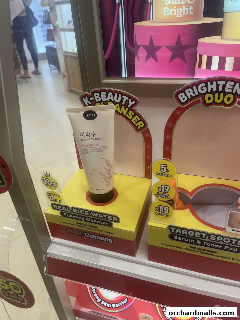 THEFACESHOP - Nature Collection Wisma Atria