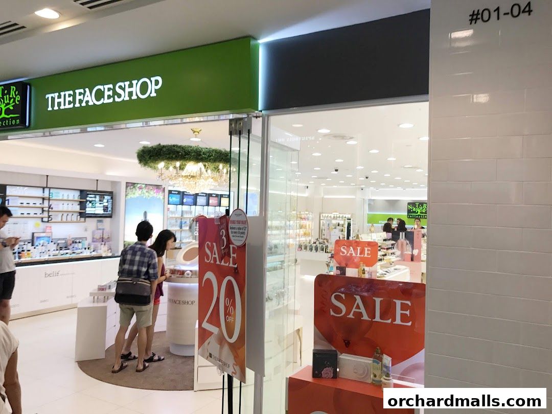 THEFACESHOP - Nature Collection Wisma Atria