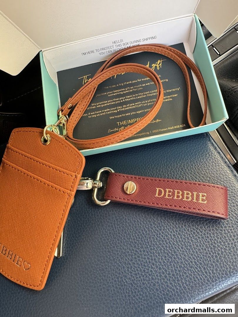 THEIMPRINT  Wisma Atria Orchard  Personalized Gift Shop