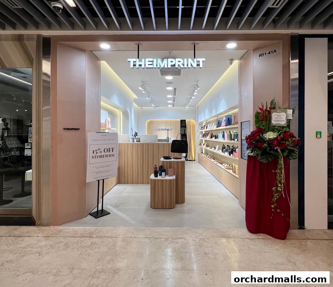 THEIMPRINT  Wisma Atria Orchard  Personalized Gift Shop