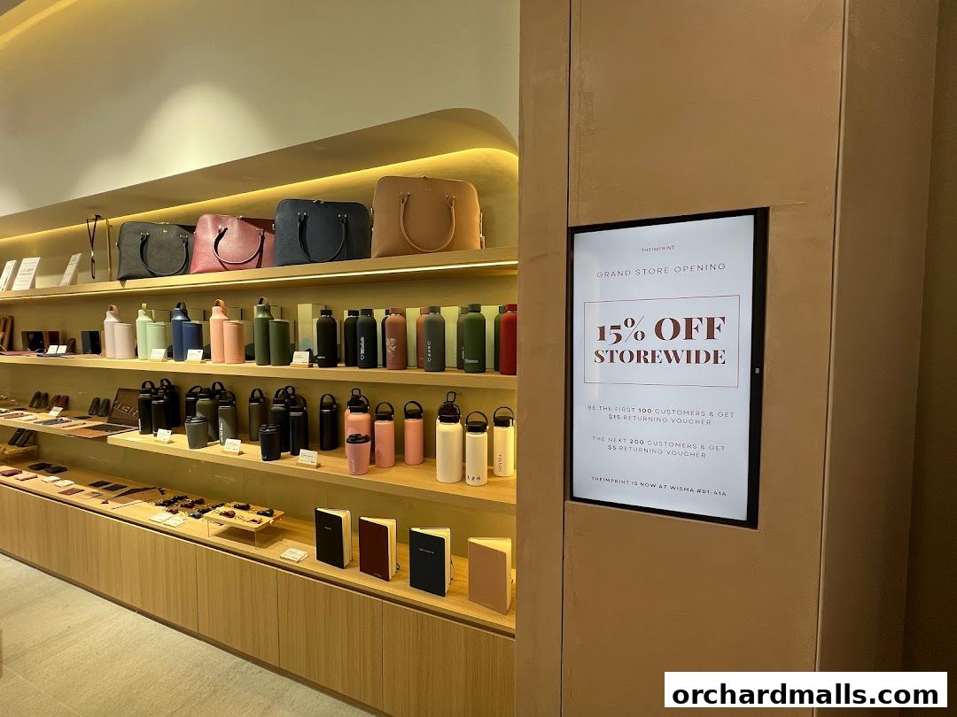 THEIMPRINT  Wisma Atria Orchard  Personalized Gift Shop