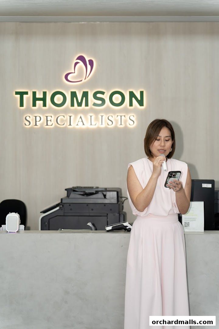 Thomson Womens ClinicSpecialists Paragon - Female Gynae, Pregnancy, Health Screening, Fibroid, Cyst, Family Planning