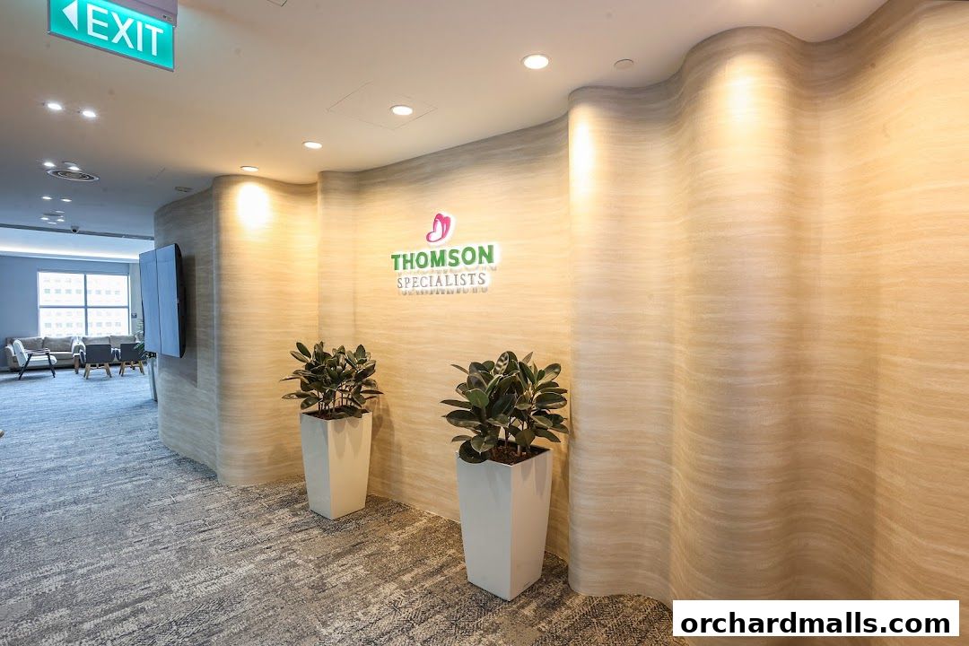 Thomson Womens ClinicSpecialists Paragon - Female Gynae, Pregnancy, Health Screening, Fibroid, Cyst, Family Planning