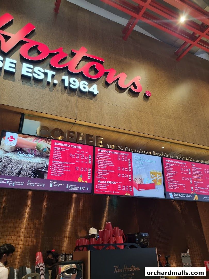 Tim Hortons 313somerset