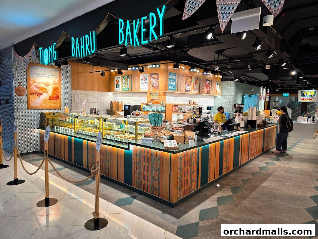 Tiong Bahru Bakery