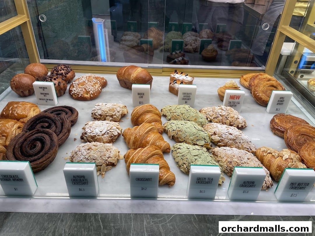 Tiong Bahru Bakery  Wisma L3