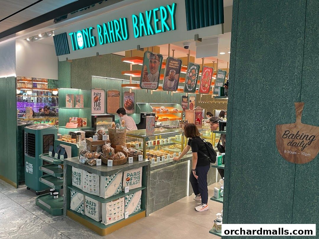 Tiong Bahru Bakery  Wisma L3