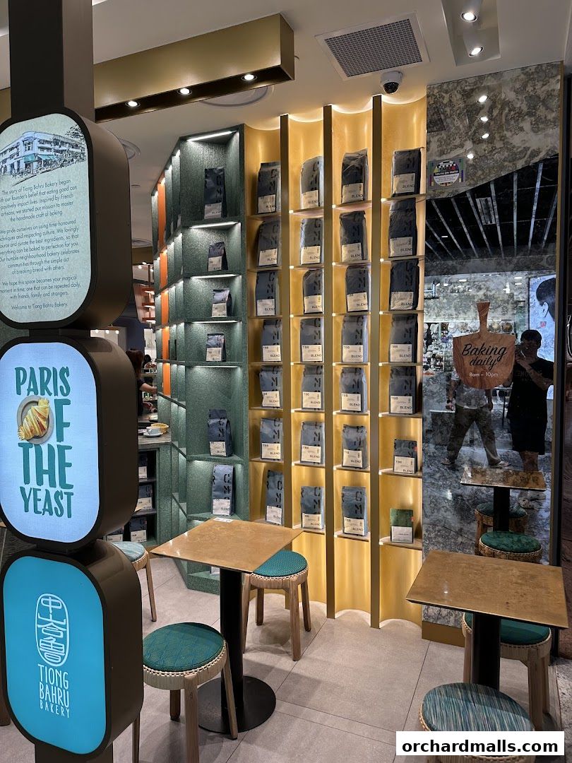 Tiong Bahru Bakery  Wisma L3