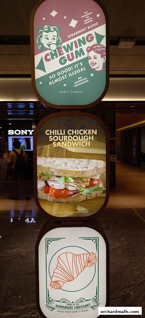 Tiong Bahru Bakery  Wisma L3