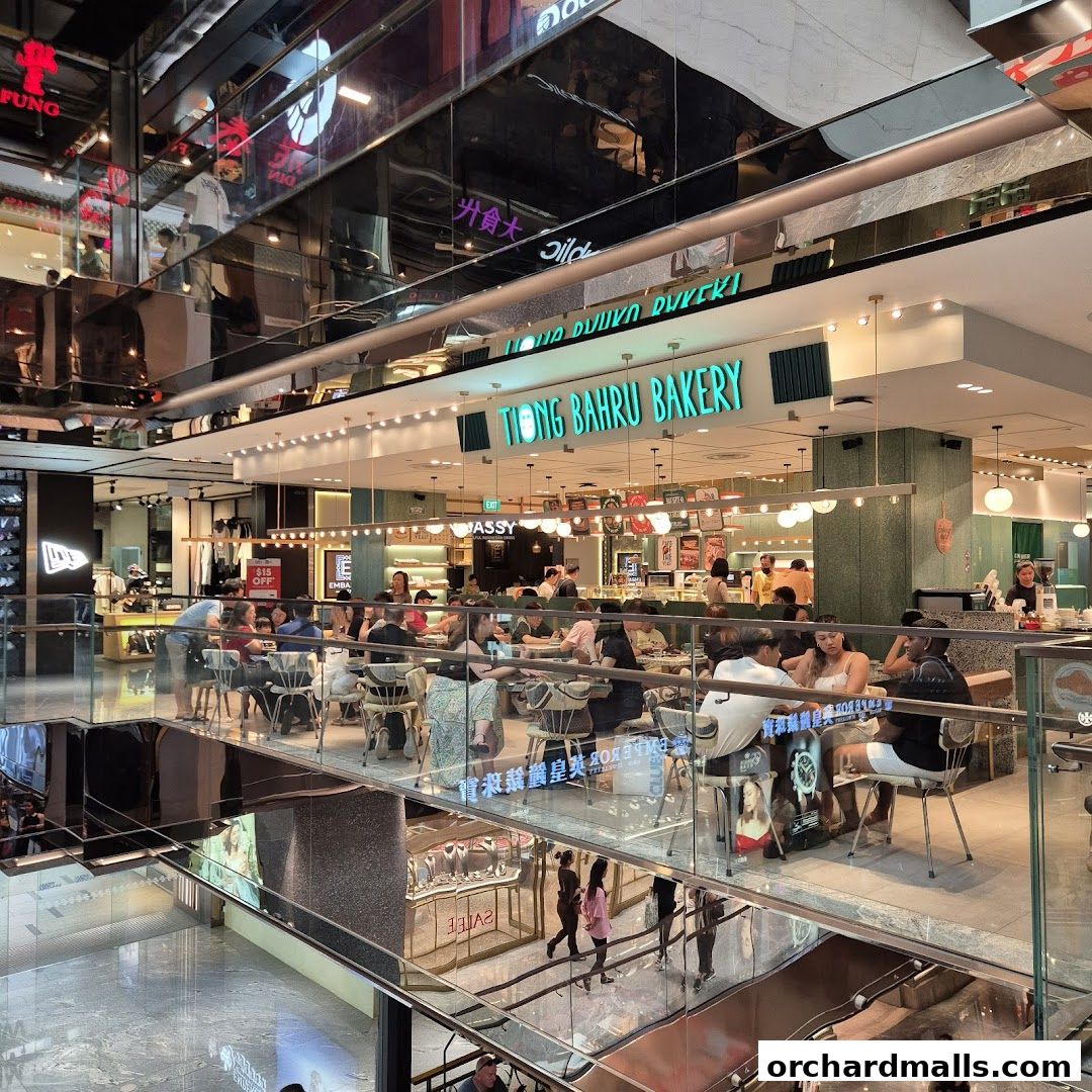 Tiong Bahru Bakery  Wisma L3