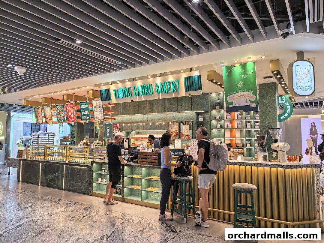 Tiong Bahru Bakery  Wisma L3 at Orchard Road