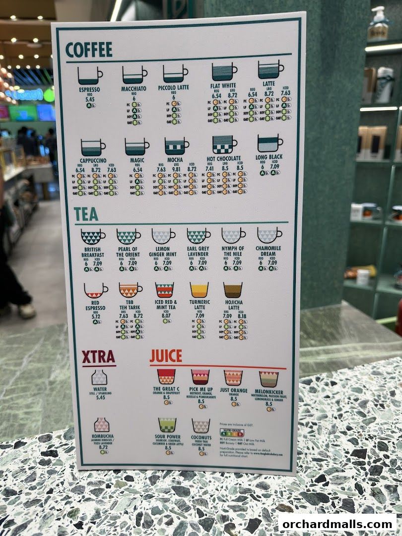 Tiong Bahru Bakery  Wisma L3