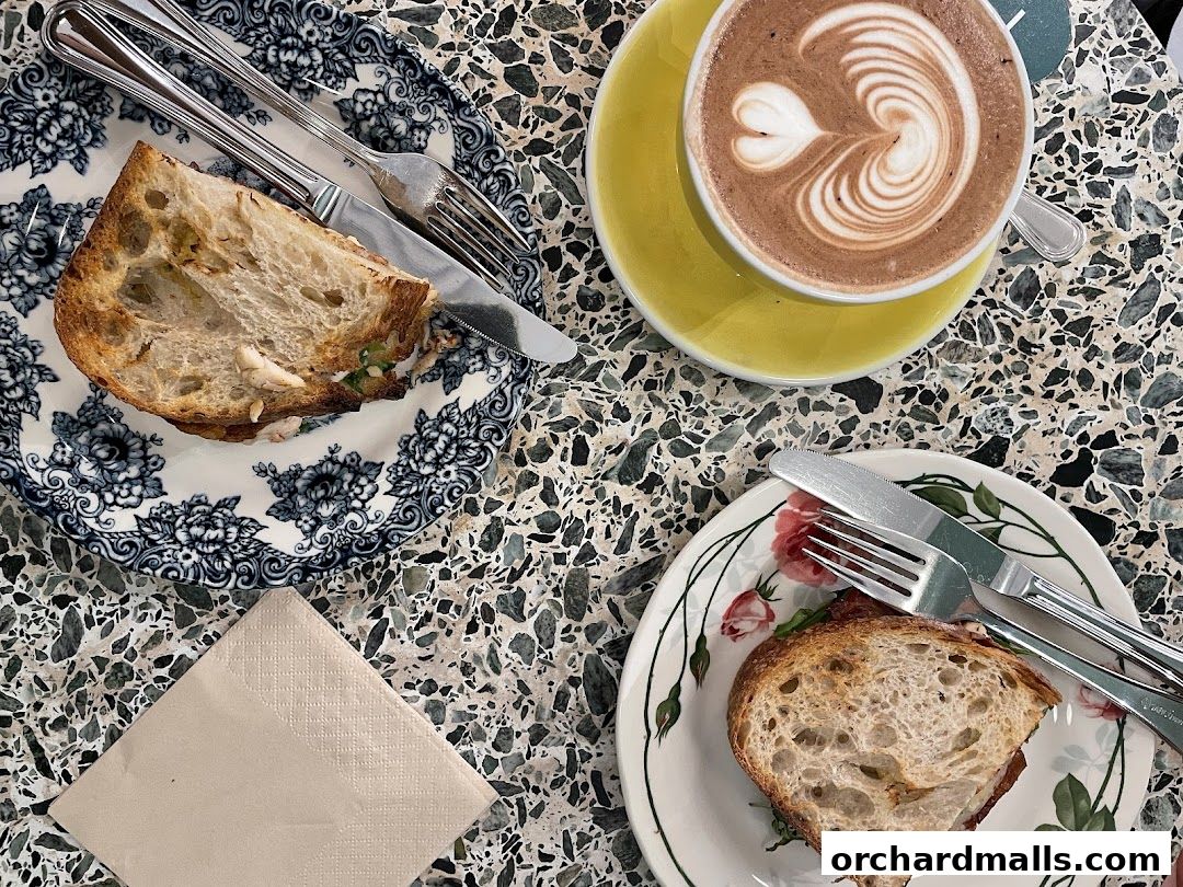 Tiong Bahru Bakery  Wisma L3