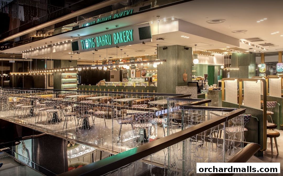 Tiong Bahru Bakery  Wisma L3