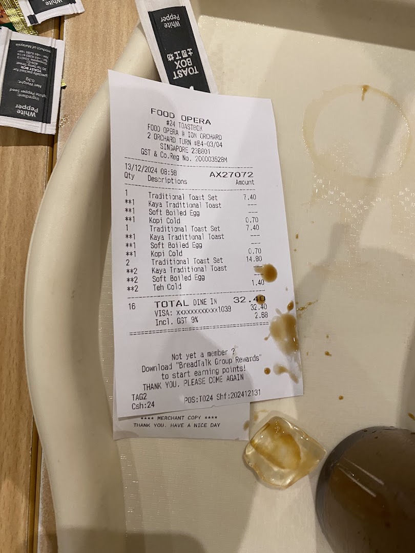 Toast Box ION Orchard