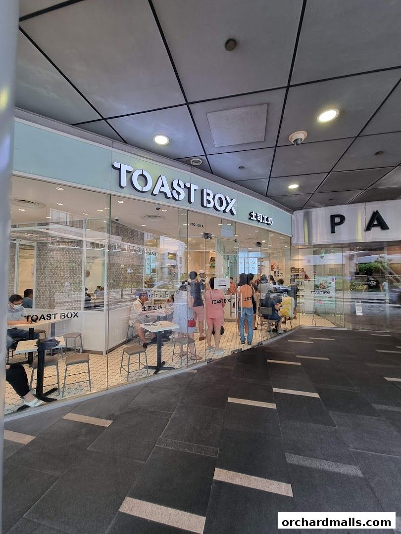 Toast Box Paragon Shopping Centre