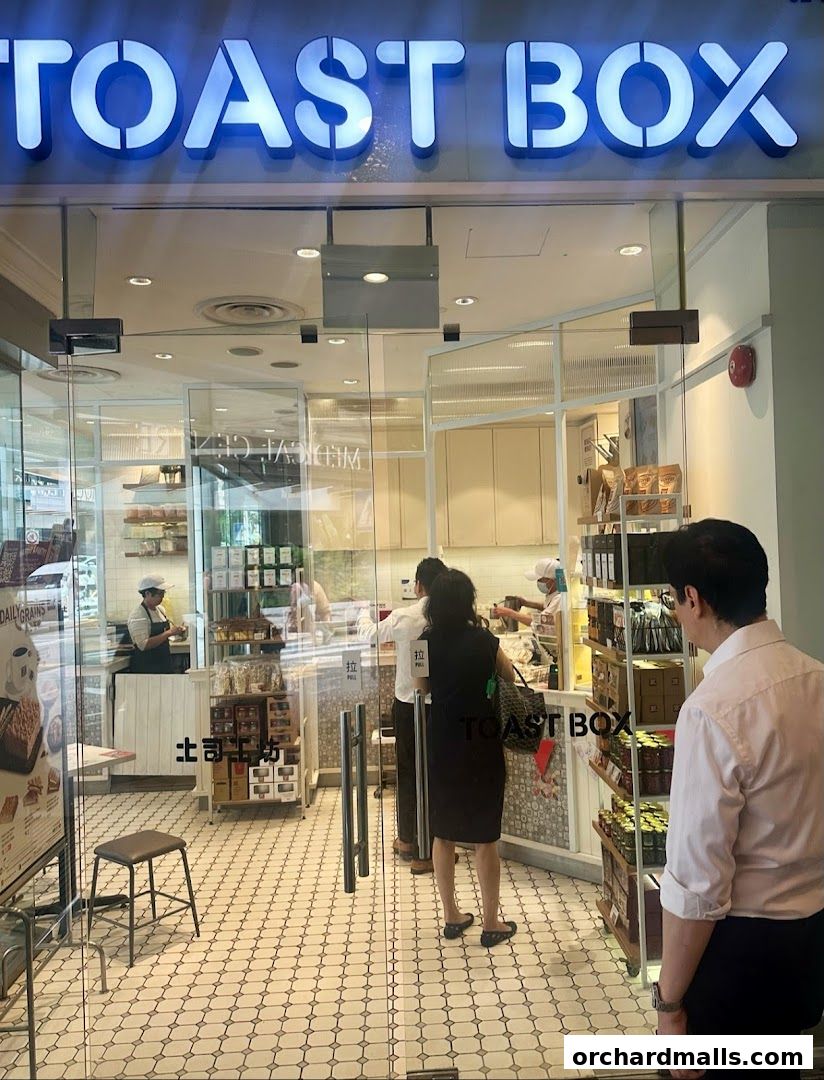 Toast Box Paragon Shopping Centre