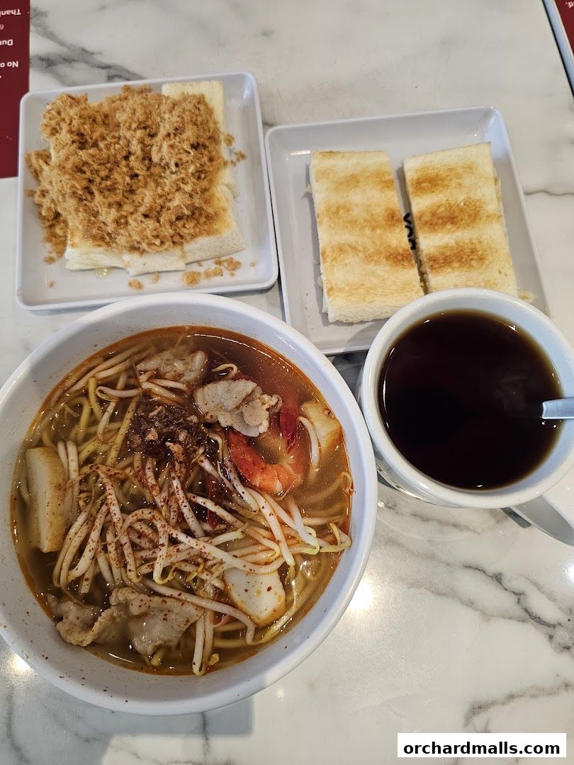 Toast Box Paragon Shopping Centre