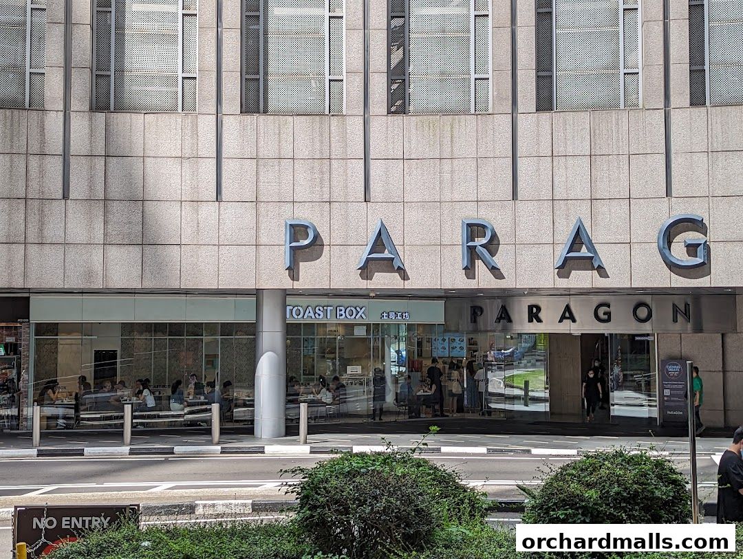 Toast Box Paragon Shopping Centre