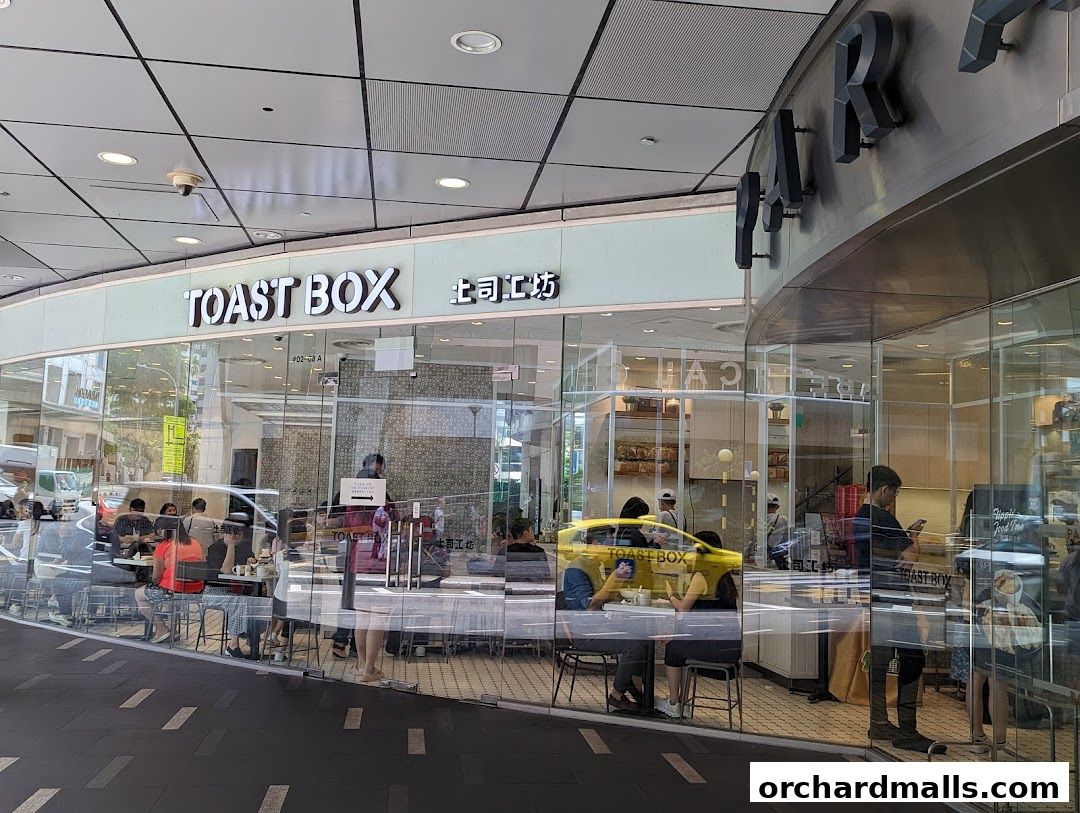 Toast Box Paragon Shopping Centre