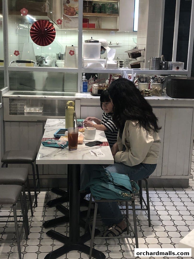 Toast Box Paragon Shopping Centre