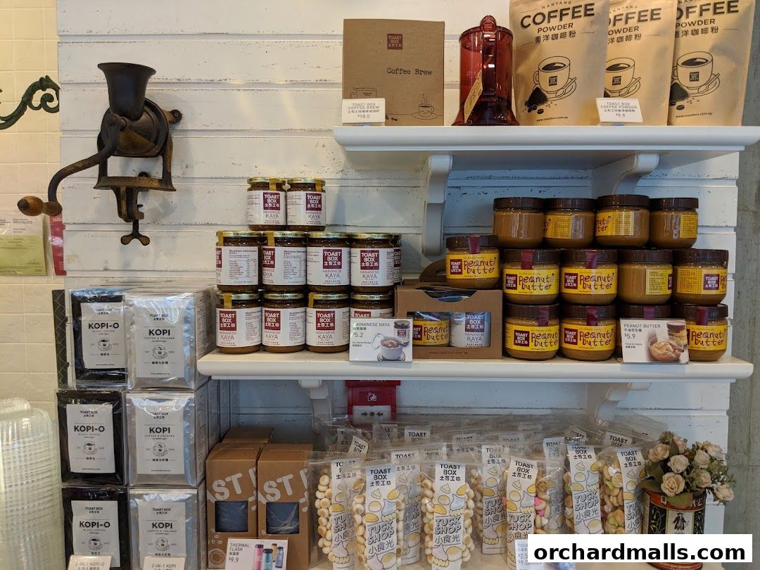 Toast Box Paragon Shopping Centre