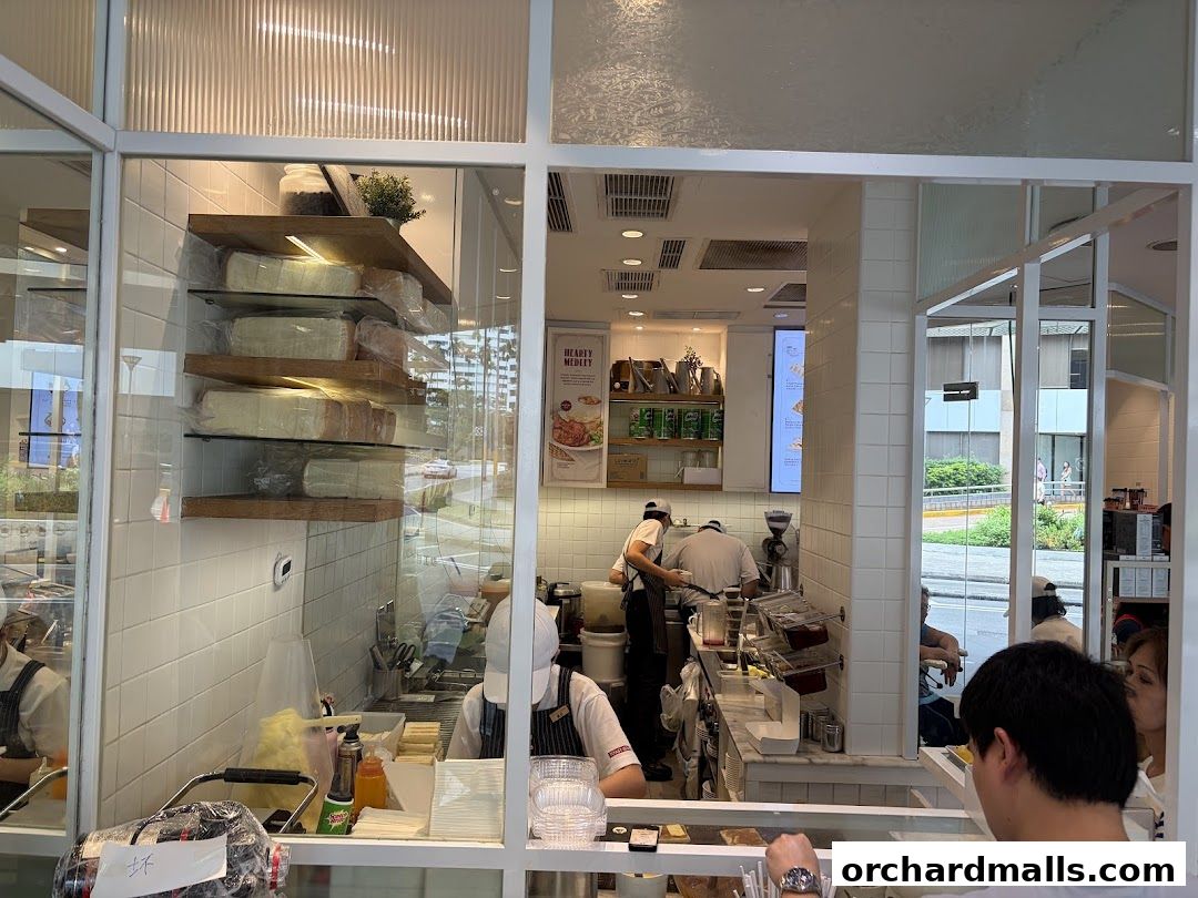 Toast Box Paragon Shopping Centre