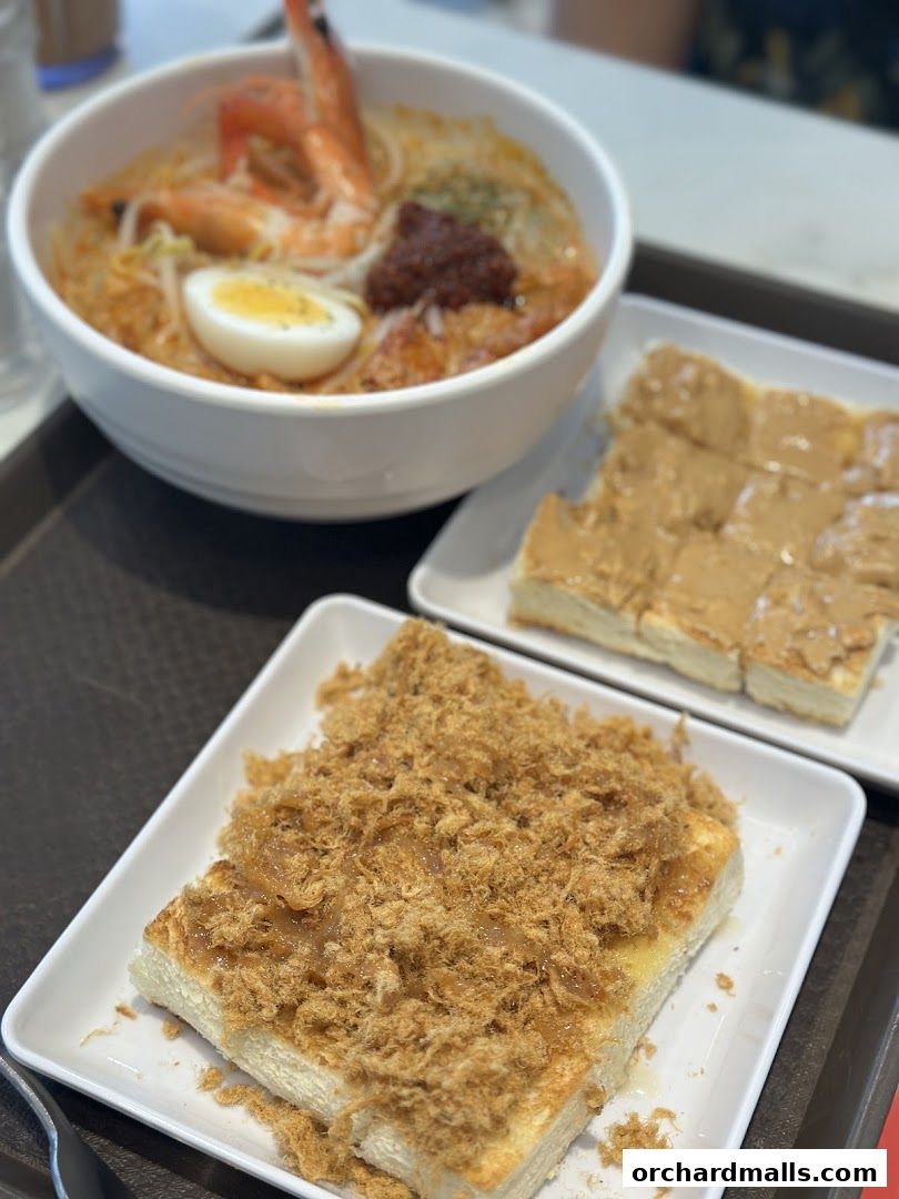 Toast Box Paragon Shopping Centre