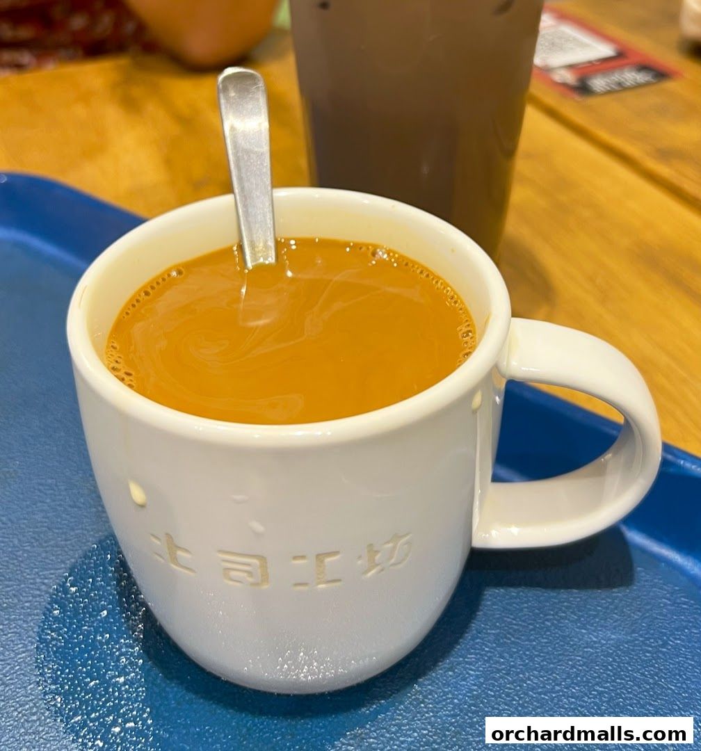 Toast Box Paragon Shopping Centre