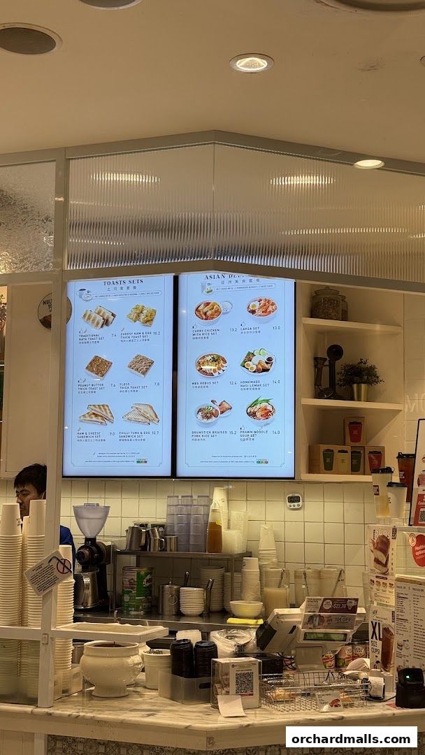 Toast Box Paragon Shopping Centre