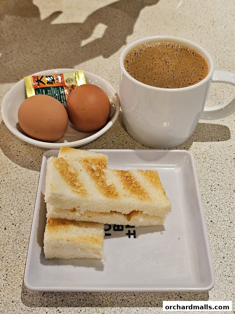 Toast Box Paragon Shopping Centre