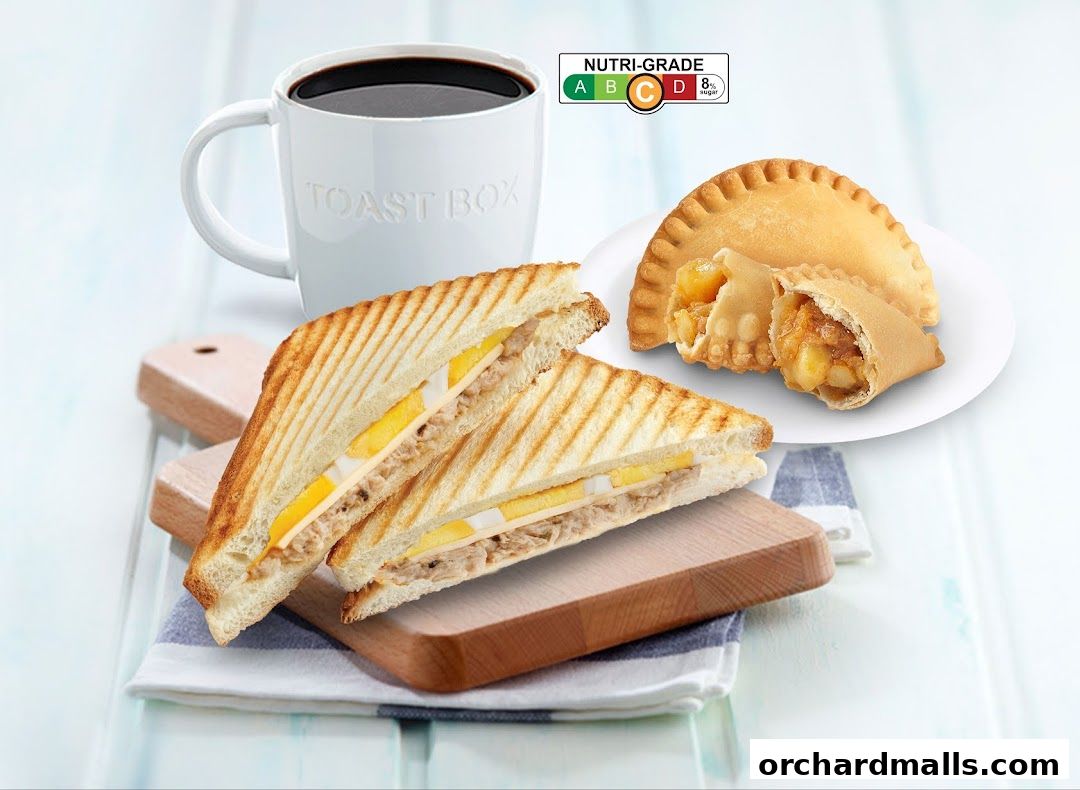 Toast Box SHAW House