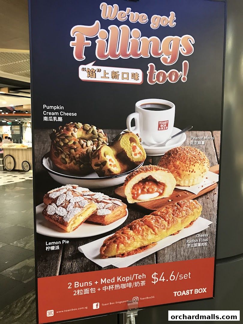 Toast Box SHAW House