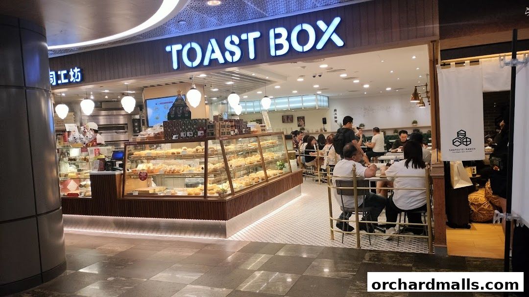 Toast Box SHAW House