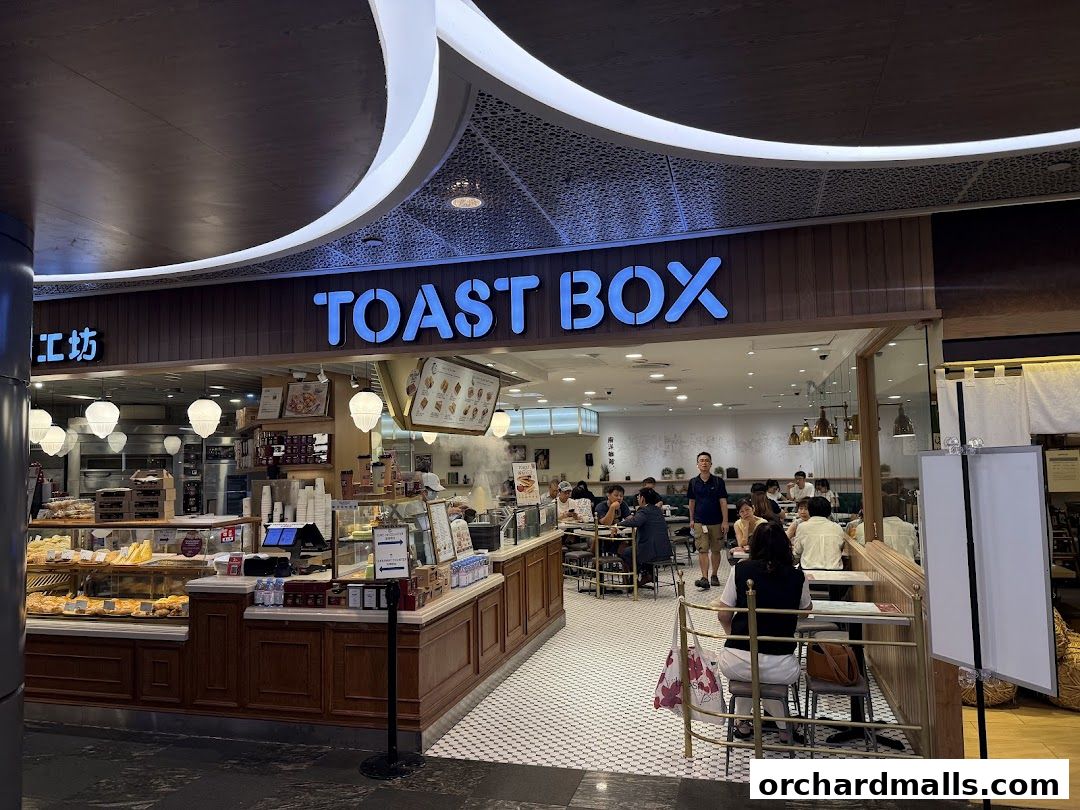 Toast Box SHAW House