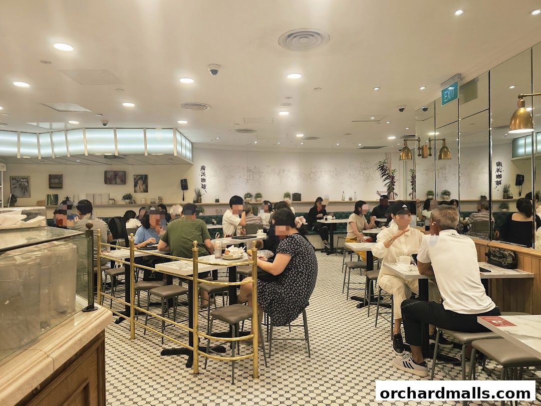 Toast Box SHAW House