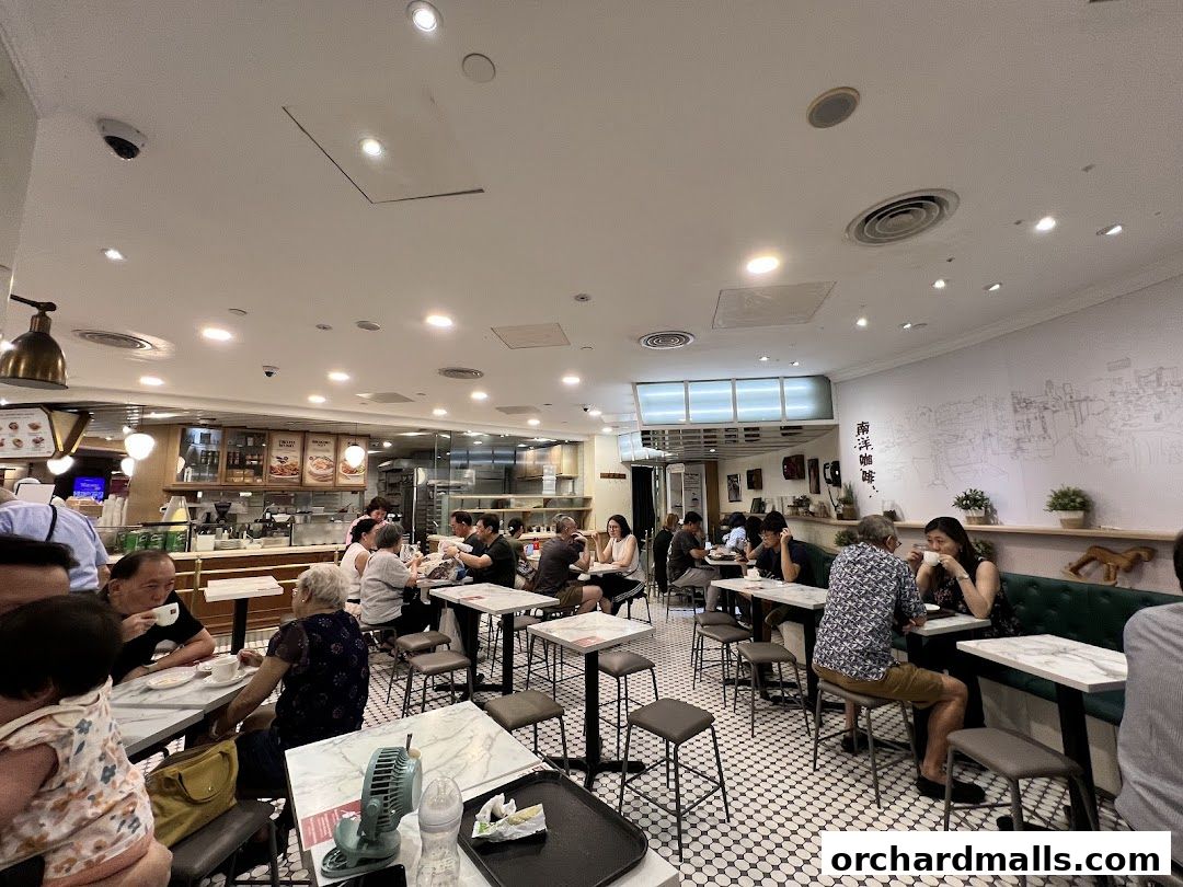 Toast Box SHAW House