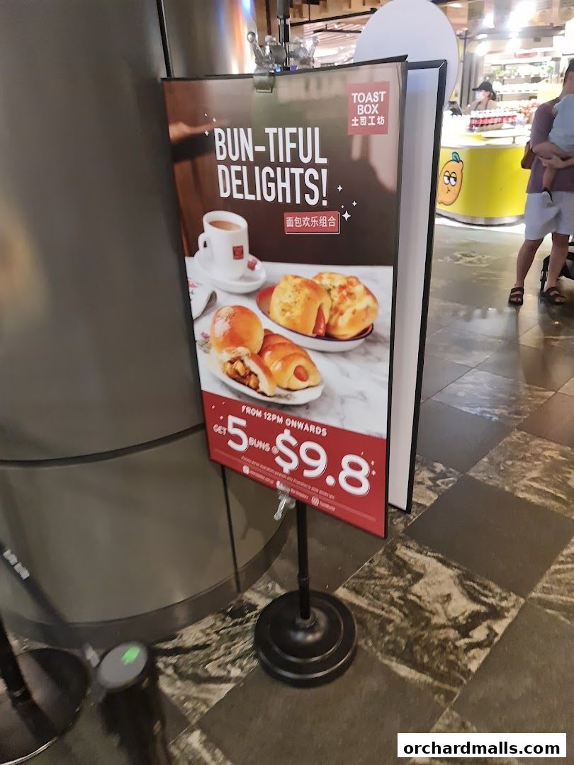 Toast Box SHAW House