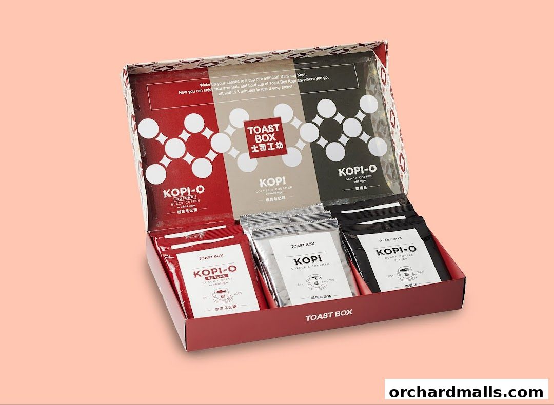 Toast Box SHAW House