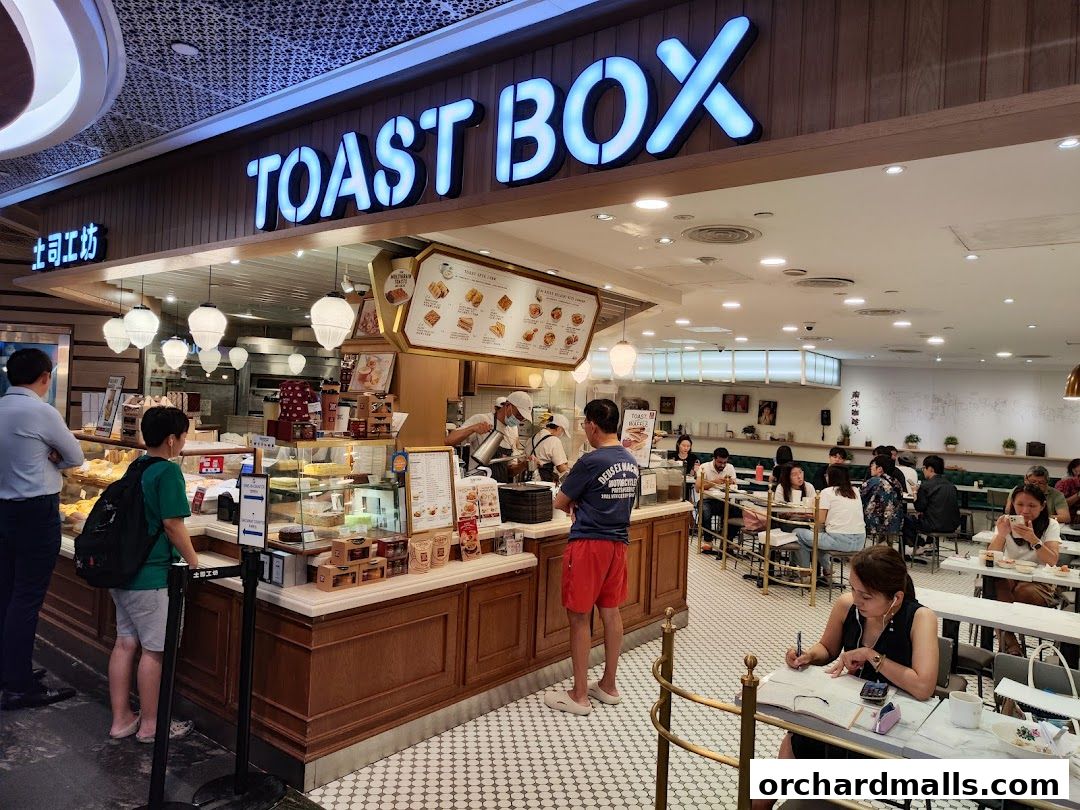 Toast Box SHAW House