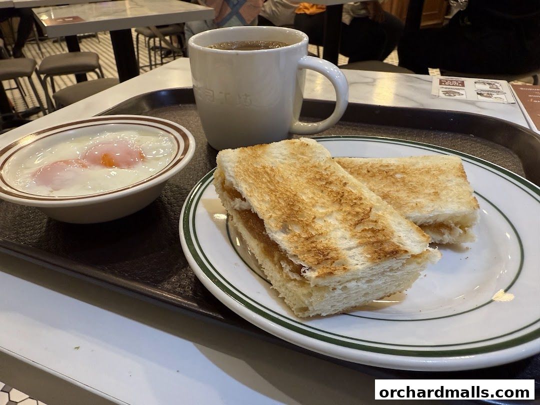 Toast Box SHAW House