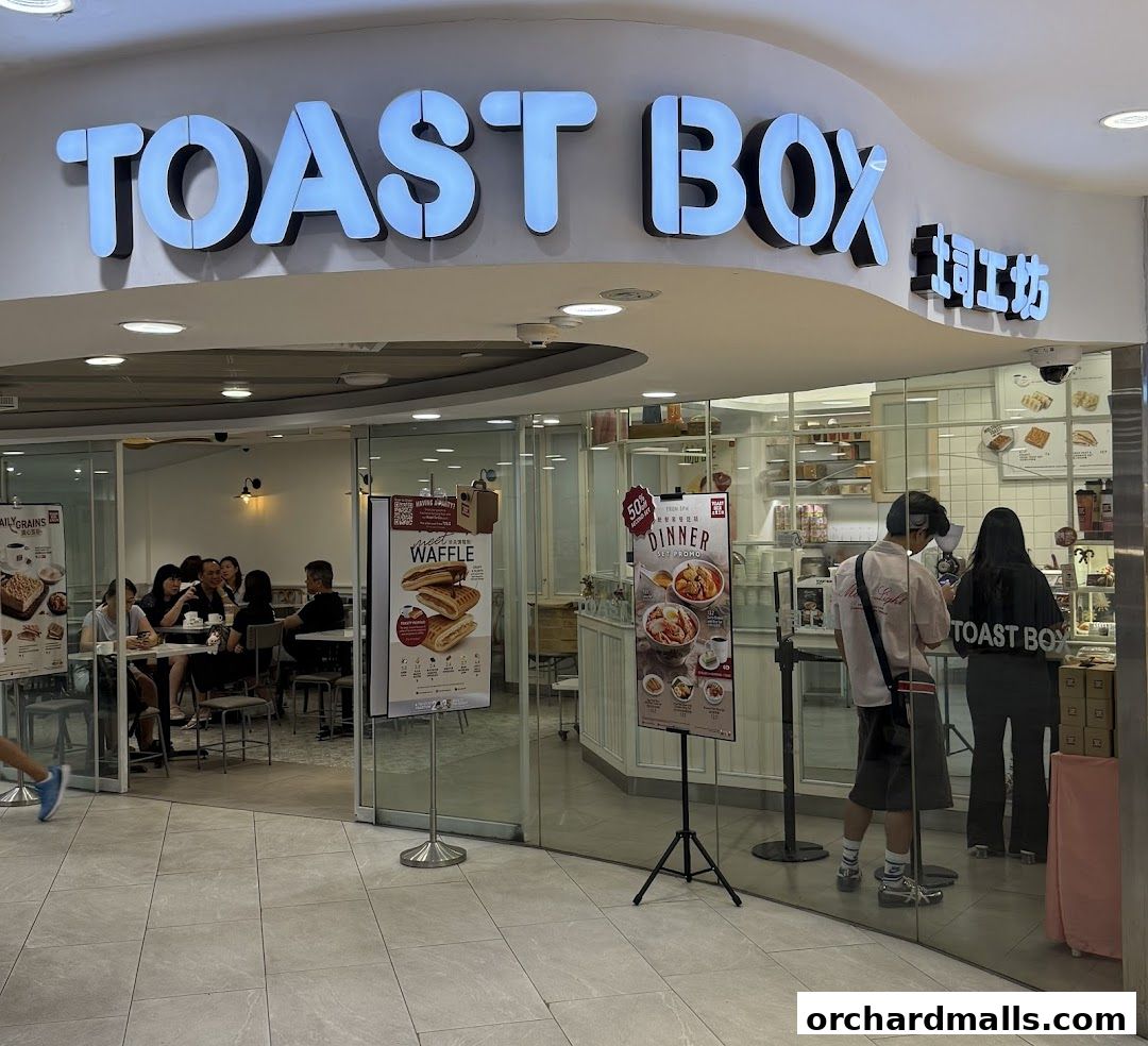 Toast Box The Centrepoint