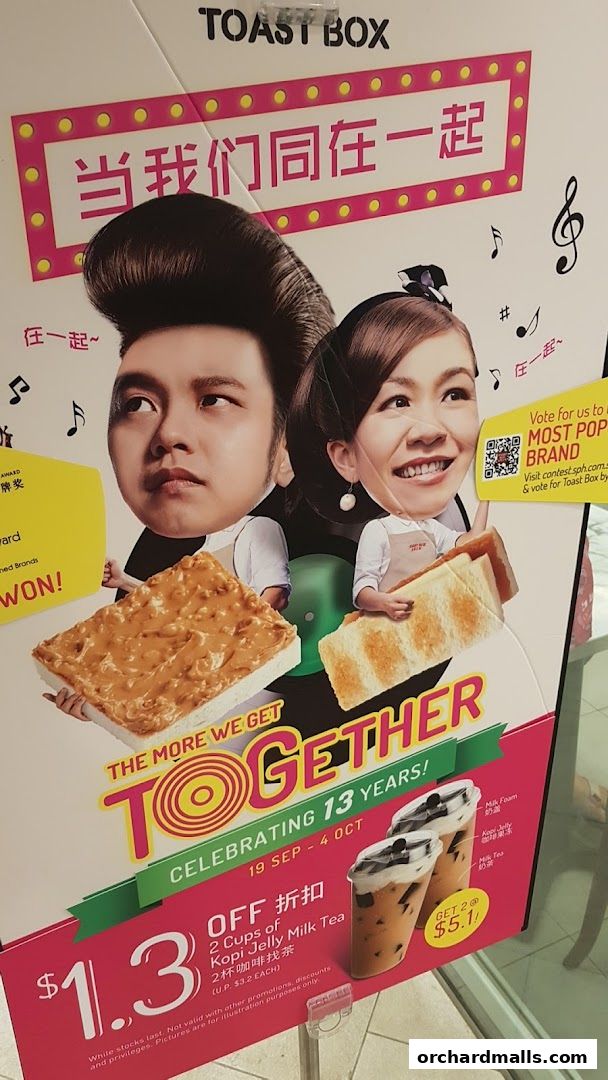 Toast Box The Centrepoint