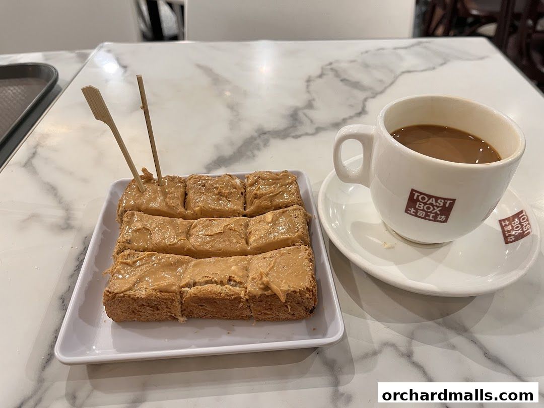 Toast Box The Centrepoint