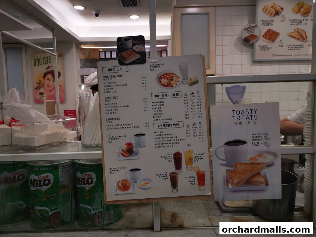 Toast Box The Centrepoint