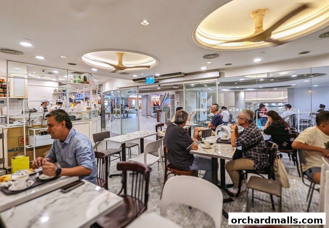 Toast Box The Centrepoint