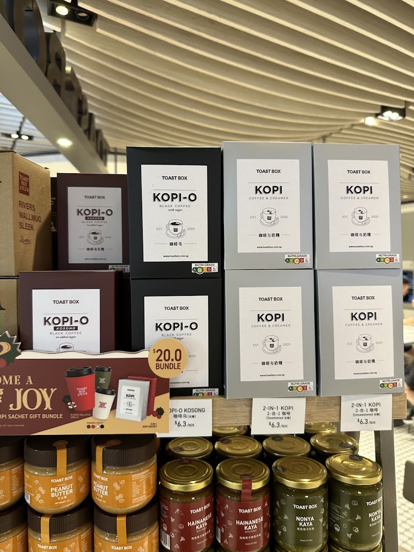 Toast Box Wheelock Place