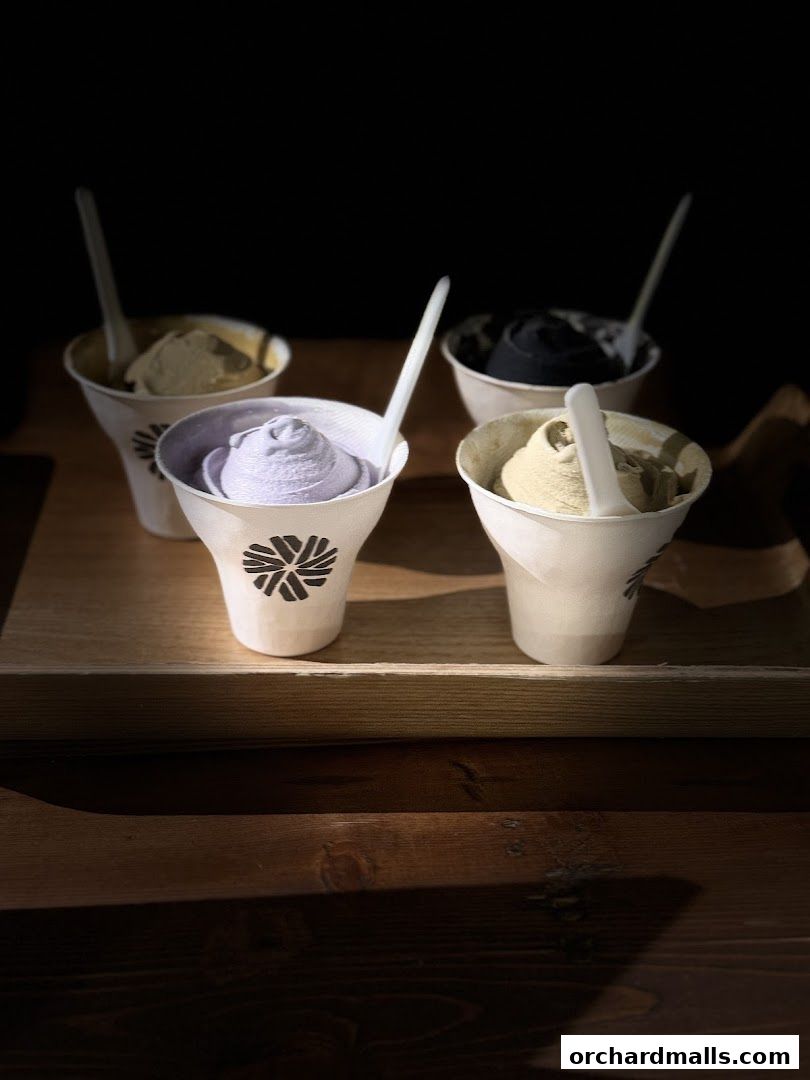 Tofu G Gelato  Korean Premium Ice Cream Mandarin Gallery, Orchard Pop-Up