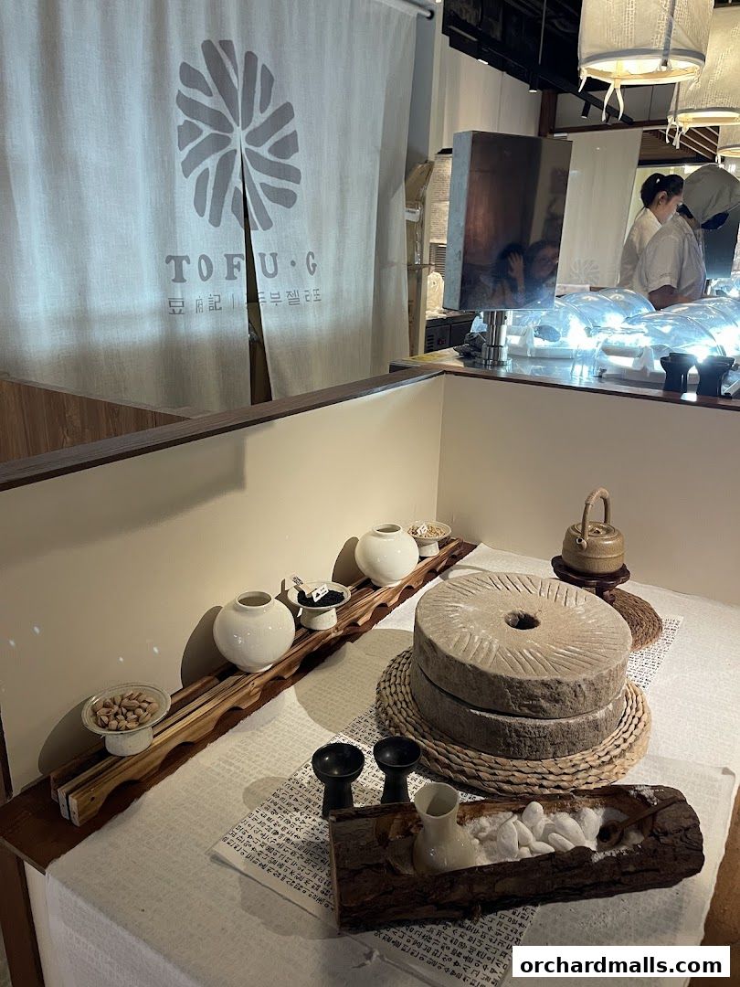 Tofu G Gelato  Korean Premium Ice Cream Mandarin Gallery, Orchard Pop-Up