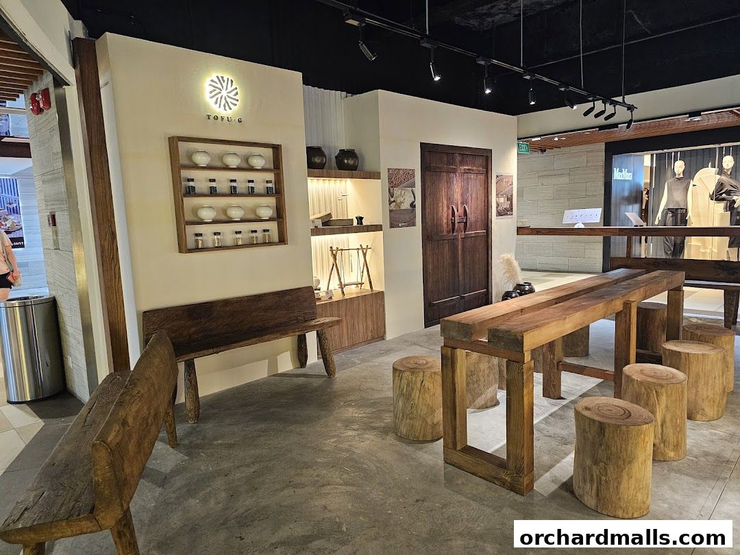 Tofu G Gelato  Korean Premium Ice Cream Mandarin Gallery, Orchard Pop-Up